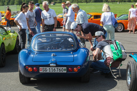 Ginetta G4 (1962) - zog viel Interesse auf sich - BCM 2022