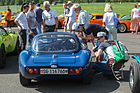 Ginetta G4 (1962) - zog viel Interesse auf sich - BCM 2022