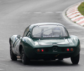 Ginetta G4 (1964) - AVD Historic Marathon 2011