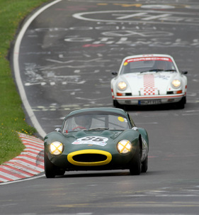 Ginetta G4 (1964) - AVD Historic Marathon 2011