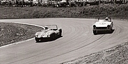 Ginetta G4 (1964) - erfolgreich im Rennsport in Kandada - hier in Mosport im Jahr 1966