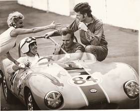 Ginetta G4 (1964) - nach einem weiteren Rennsporterfolg