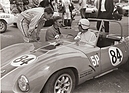 Ginetta G4 (1964) - sehr erfolgreiches kanadisches Rennfahrzeug - hier in Mosport im Jahr 1965