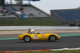 Ginetta G4 (1965) - 50 Jahre Alfa Romeo GTA 1965 bis 1971 - AvD Oldtimer-Grand-Prix 2015 (1968)