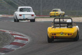 Ginetta G4 (1965) - 50 Jahre Alfa Romeo GTA 1965 bis 1971 - AvD Oldtimer-Grand-Prix 2015 (1968)