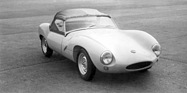 Ginetta G4 (1966) - das Modell 'G4 1500' mit aufgesetztem Faltdach