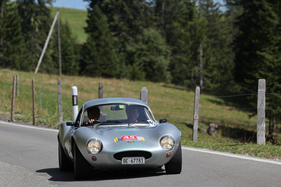 Ginetta G4 (1967) - an der OCC Jungfrau Rallye 2017