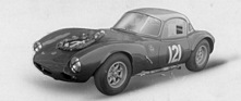 Ginetta G4 (1967) - die erfolgreiche Rennversion G4R mit Siegeskranz