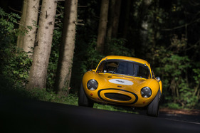 Ginetta G4 (1968) - 5. Gedenkfahrt zum Michaelskreuzrennen 2017