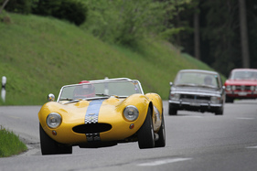 Ginetta G4 (1968) - Feld 2 - Lenzerheide Motor Classics 2019