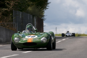 Ginetta G4 IRS (1963) - am Start beim GP Suisse 2012 in der Kategorie GP- und Formelwagen 1946 - 1971