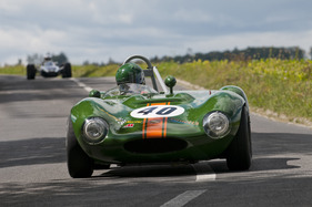 Ginetta G4 IRS (1963) - am Start beim GP Suisse 2012 in der Kategorie GP- und Formelwagen 1946 - 1971