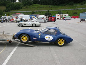 Ginetta G4 - Sounds of Speed 2005 auf dem Salzburgring (1970)