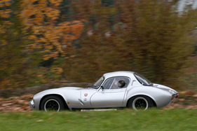 Ginetta G4 - auf Landstrassen blüht der kleine Sportwagen auf