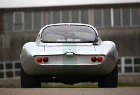 Ginetta G4 - flach und erstaunlich schmal
