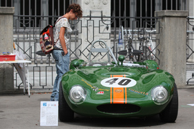 Ginetta G4R (1963) - heute mit Lotus TwinCam-Motor unterwegs - am ZCCA 2016