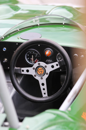 Ginetta G4R (1963) - im Feld der Sport- und Rennwagen aus der Nachkriegszeit am GP Mutschellen 2012