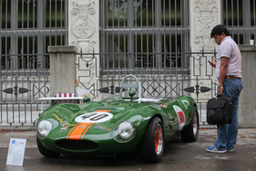 Ginetta G4R (1963) - ursprünglich mit einem DKW-Motor auf dem Nürburgring eingesetzt - am ZCCA 2016