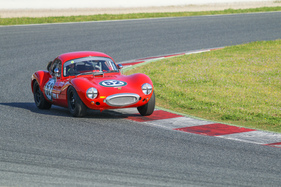 Ginetta G4R (1965) - Masters Three Hours - Spirit of Montjuïc 2017 (Catalunya Classic Revival)