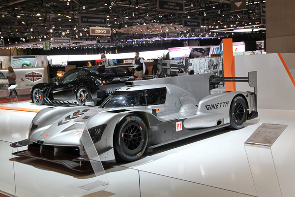 Ginetta G60-LT LMP1 (2019) - Rennsport-Modell - Genfer Automobilsalon 2019