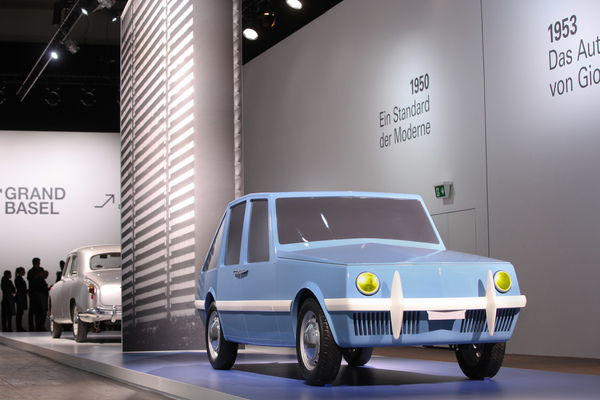 Gio Pontis Linea Diamante Auto in Originalgrösse - Grand Basel 2018