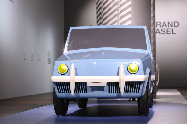 Gio Pontis Linea Diamante Auto in Originalgrösse - Grand Basel 2018