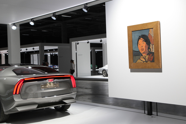 Giorgetto Giugiaros Passion ist die Malerei - Grand Basel 2018