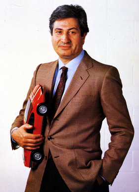Giorgio Giugiaro in seinen jüngeren Jahren Giorgio Giugiaro in seinen jüngeren Jahren
