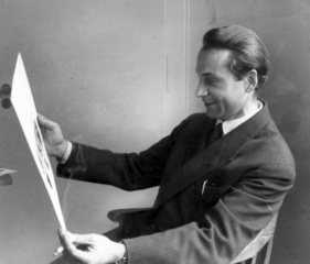 Bild Giovanni Michelotti im Jahr 1952