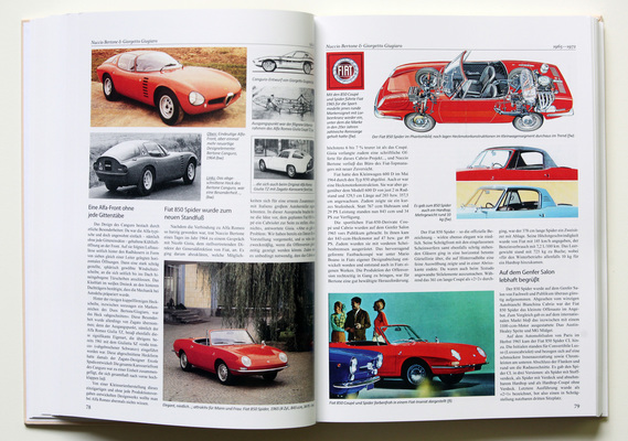 Bild Giugiaro - Buch "Bertone - Pioniere des Autosdesigns"