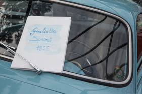 Giulietta Sprint - Auto e Moto d'Epoca in Padua 2019