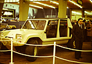 Bild: Giulio Alfieri vor einem SUV-Prototypen.