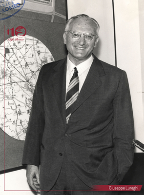Giuseppe Luraghi - He was the driving force behind the Alfa Romeo 1900 and also heralded technical progress.