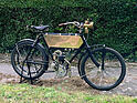Bild: Givaudan 277cc Motorcycle (1904) - angeboten als Lot 220 an der Bonhams "The Golden Age of Motoring" Versteigerung am 3. November 2023