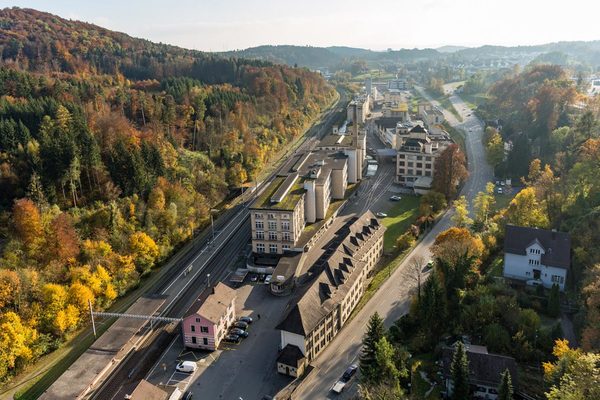 Die ehemalige Maggi-Fabrik in Kemptthal dient der Motorworld als Zentrum für die Zürcher Niederlassung