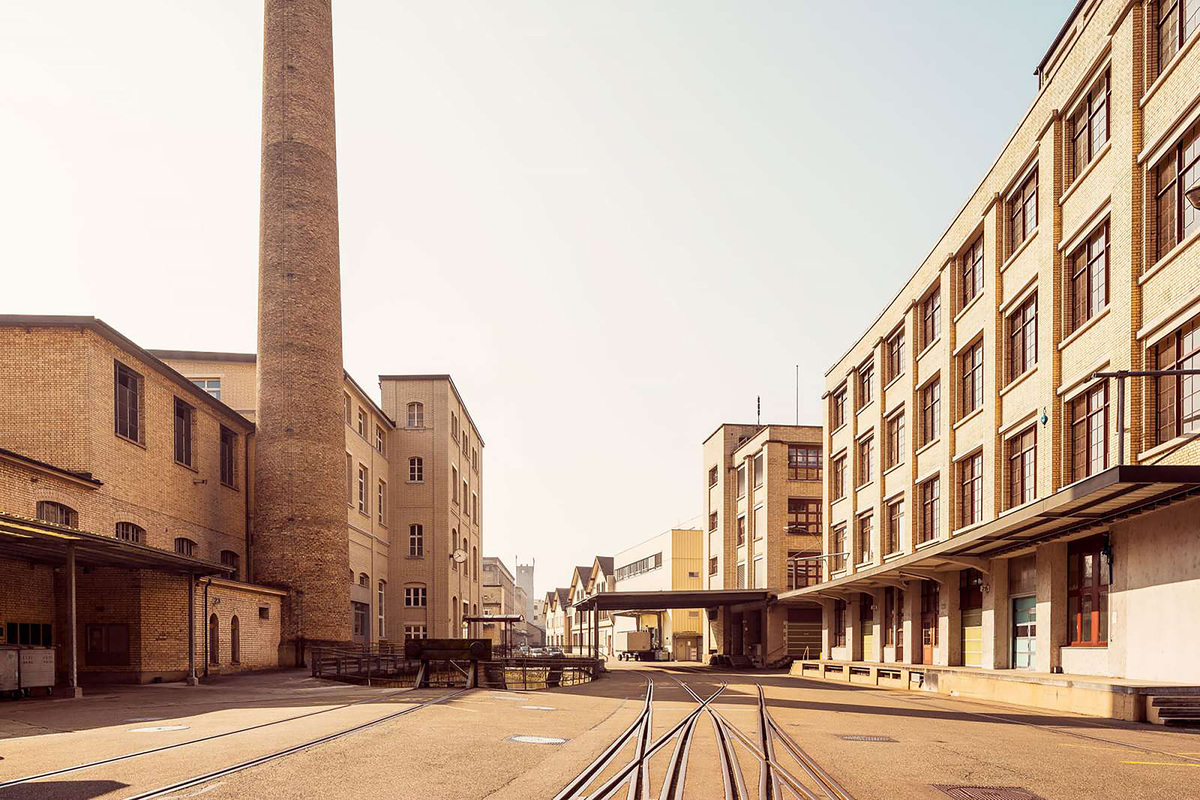 Givaudan site in Kempttal, the former Maggi factory as the basis for the next Motorworld branch
