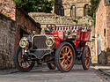 Bild: Gladiator 10hp Twin-cylinder Rear-entrance Tonneau (1903) - angeboten als Lot 223 an der Bonhams "The Golden Age of Motoring" Versteigerung am 3. November 2023