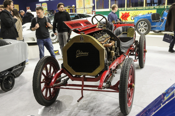 Gladiator 9,4 Litre Grand Prix (1904) – Artcurial-Versteigerung – Rétromobile Paris 2025