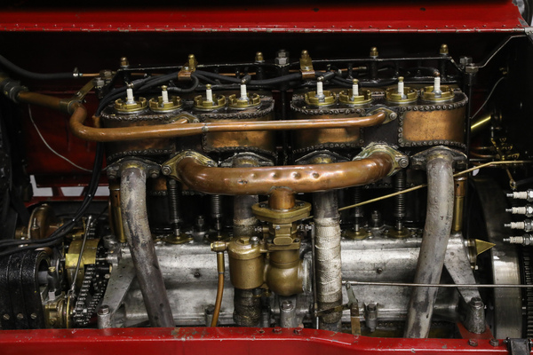 Gladiator 9,4 Litre Grand Prix (1904) – Artcurial-Versteigerung – Rétromobile Paris 2025