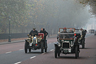 Bild: Gladiator Rear-entrance tonneau (1903) - am London to Brighton Veteran Car Run 2015
