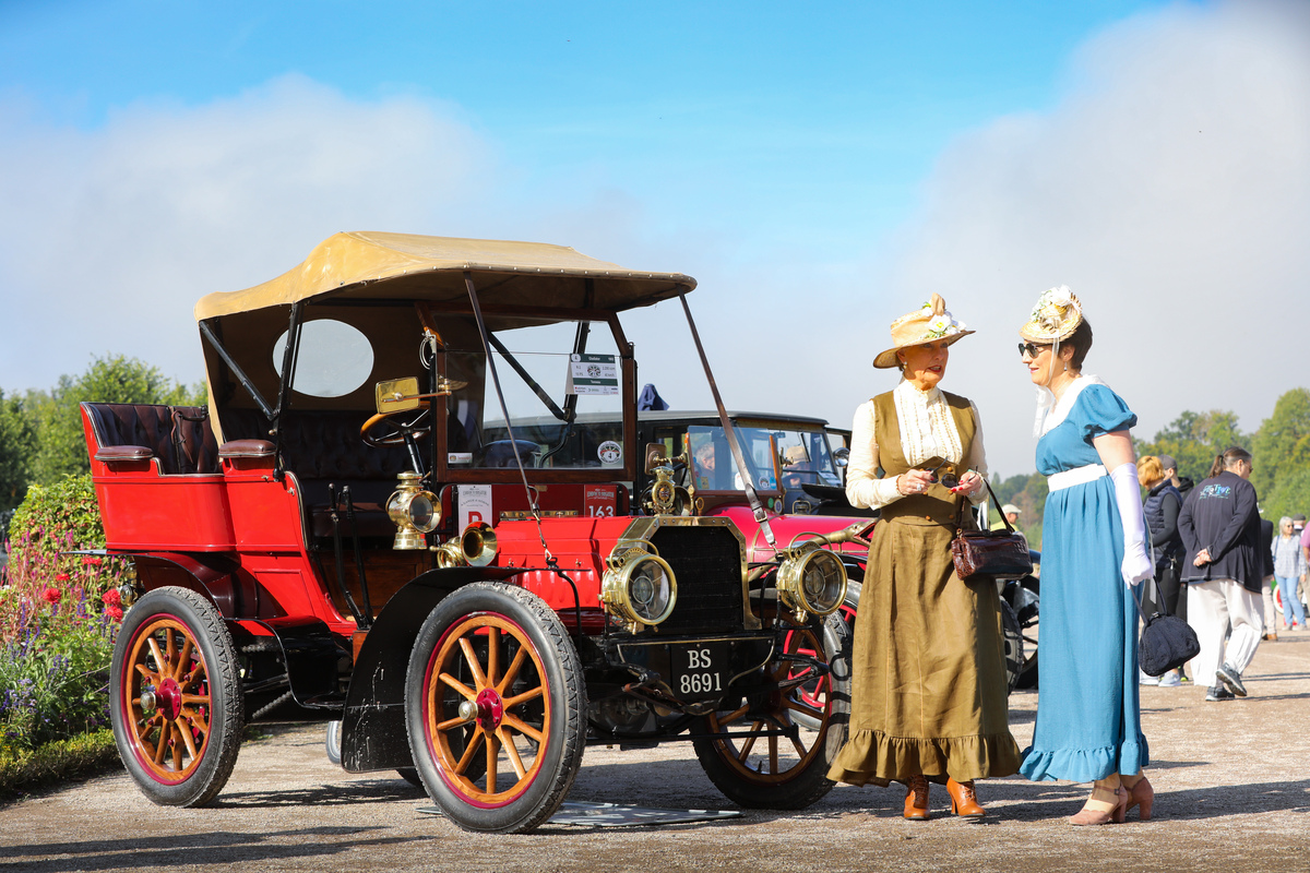 Gladiator Tonneau (1903) - Zweizylindermotor, 10 PS, 2200 cm3, 45 km/h - 21. Classic-Gala Schwetzingen 2025