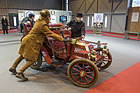 Gladiator Type 4 (1901) - wird zur Demonstrationsfahrt bereitgemacht - Rétromobile Paris 2017