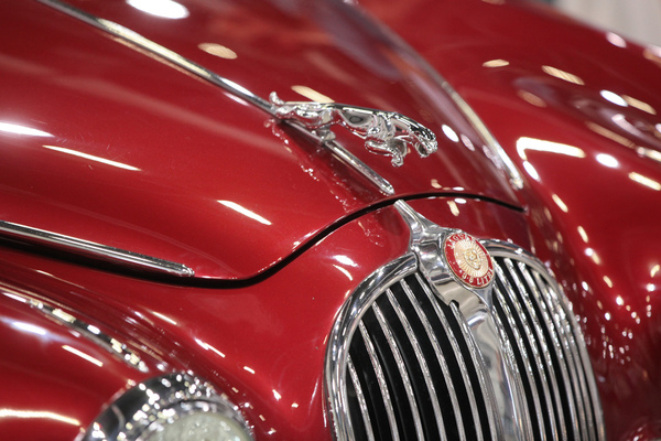 Glänzender Jaguar - Mk II 3.8 Litre - Swiss Classic World Luzern 2018