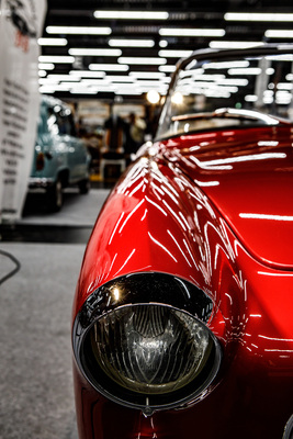 Bild: Glänzender Lack und Chrom - Classic Expo Salzburg 2021