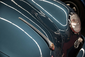 Glanzakzente auf einem Porsche 356 - Retro Classics Cologne Köln 2017