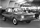 Glas 1204 (1963) - neueste Version mit 1,2-Liter-Frontmotor und vierplätziger Karosserie