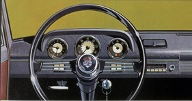 Glas 1204 (1964) - Cockpit