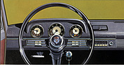 Glas 1204 (1964) - Cockpit