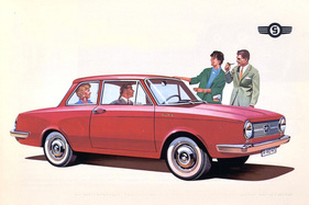 Glas 1204 (1964) - der sportliche Alltagswagen Glas 1204 (1964) - der sportliche Alltagswagen