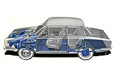 Glas 1204 (1964) - die Technik der "Rakete" (1964)
